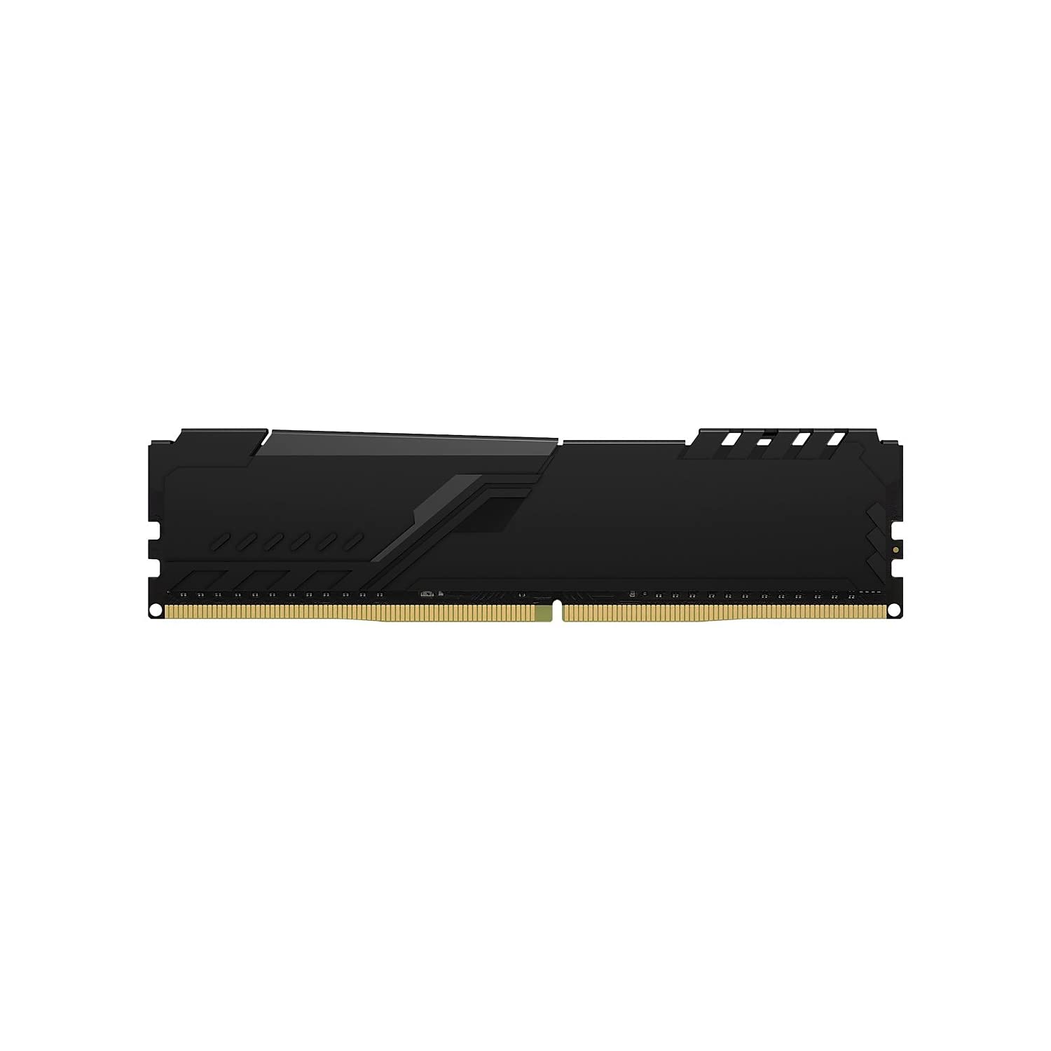 Kingston Fury Beast DDR4, Memoria Gamer Para PC, Capacidad: 8GB, Frecuencia: 3200Mhz, Latencia: CL 16, Factor de Forma: DIMM 288-Pin, Color: Negro, Numero de Parte: KF432C16BB/8