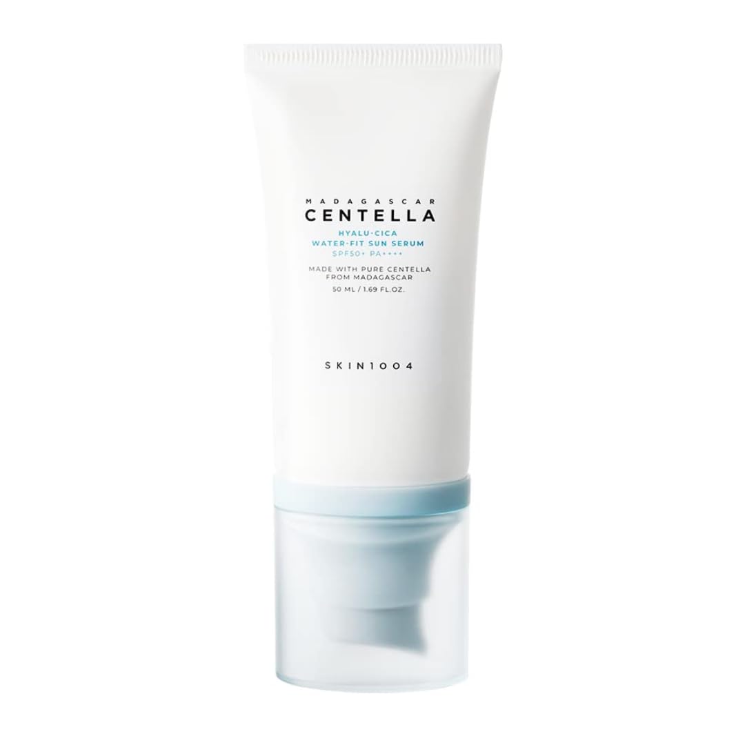 SKIN1004 Madagascar Centella Hyalu-cica Water-Fit Sun Serum - Bloqueador Coreano con Centella y Ácido Hialurónico