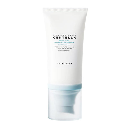 SKIN1004 Madagascar Centella Hyalu-cica Water-Fit Sun Serum - Bloqueador Coreano con Centella y Ácido Hialurónico