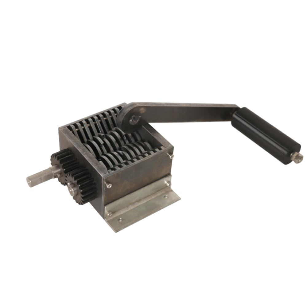 Mini Trituradora de Plástico Compacta para Escuela y Laboratorio
