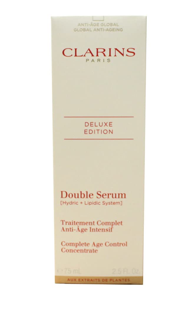 Clarins Double Serum Complete Age Control Concentrate, 2.5 Ounce