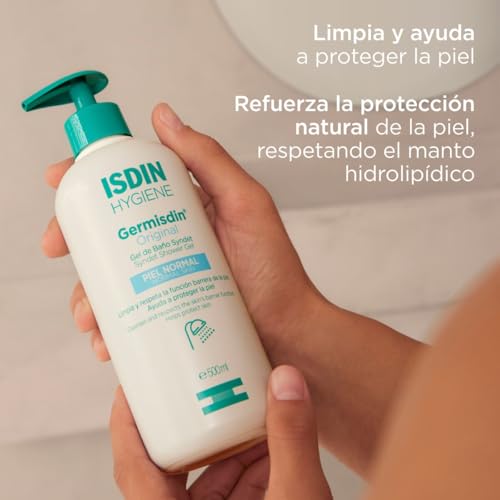 Isdin Higiene Corporal Germisdin Original 500 ml
