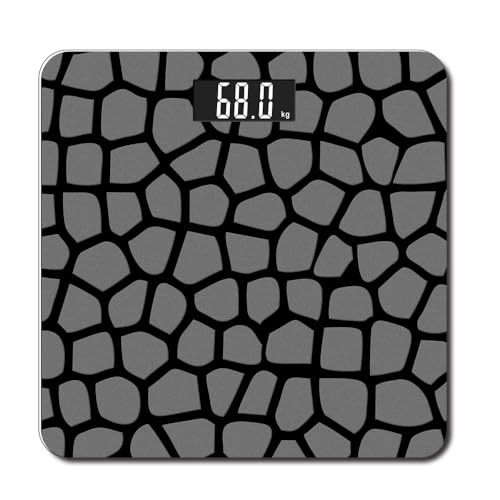 Báscula Digital Wellpro Vidrio Superficie Antideslizante