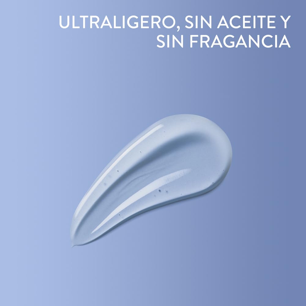 CETAPHIL OPTIMAL HYDRATION WATER GEL 48gr 72 hrs de Hidratación Piel Deshidratada y Sensible con Ácido Hialurónico Poliglutámico y Vitaminas Recomendado por Dermatólogos para Piel Sensible