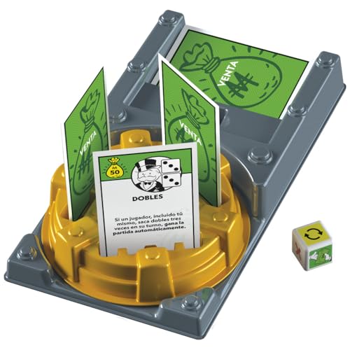 Hasbro Gaming Juego de Mesa Monopoly EXPANSIÓN Todo a la Venta, Añade al clásico Juego de Mesa Monopoly, Juegos Familiares, Edad 8+, 40 Minutos.