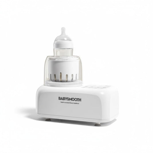 Calentador de Botellas Babysmooth Portátil Blanco