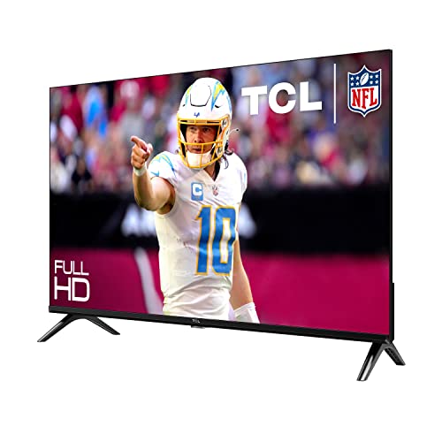 Smart TV LED TCL Negro 32 Pulgadas FHD Clase S3 con Google TV y Control por Voz, 2023