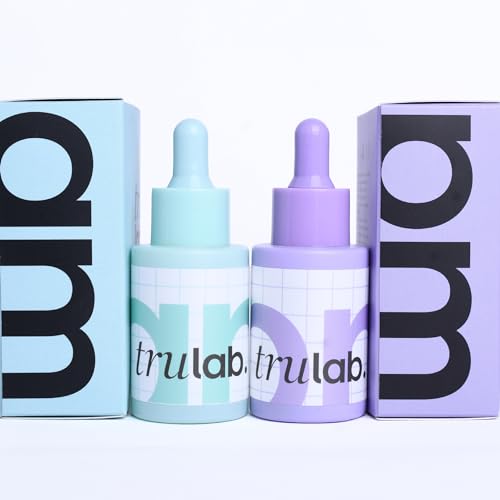 Trulab Serum Facial Hidratante: Acido Hialuronico 3% + Vitamina B5 Liposomada