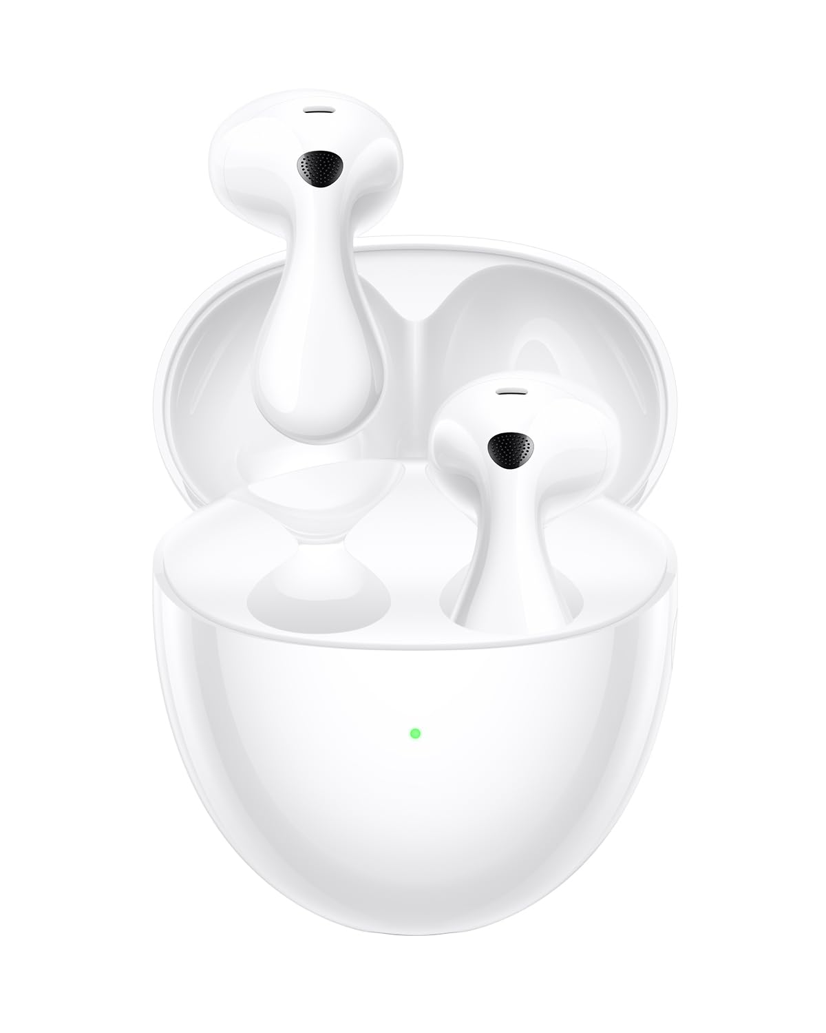 Auriculares Inalámbricos Huawei FreeBuds 6 Blanco con Sonido Verdadero de Doble Controlador y ANC de Ajuste Abierto