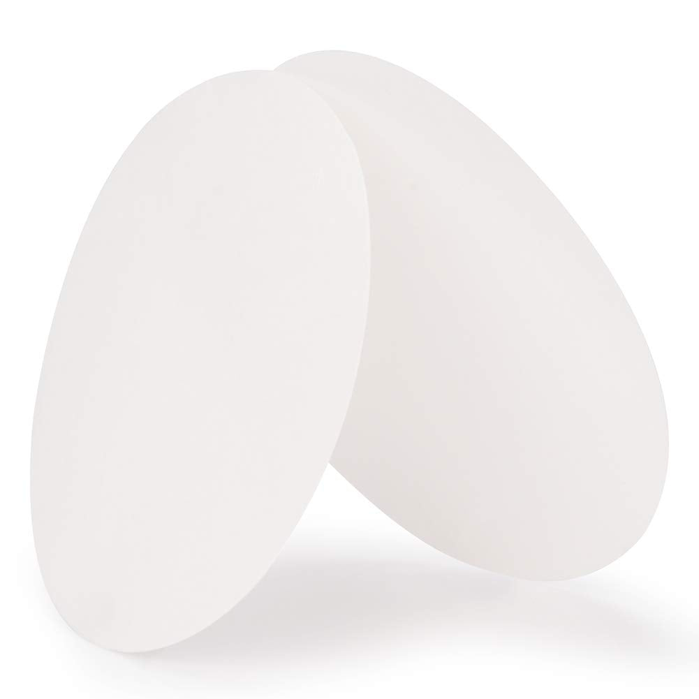 Círculos de Papel de Filtro Cualitativo stonylab Celulosa 56 mm Filtración Media 20 Micrones Paquete de 100