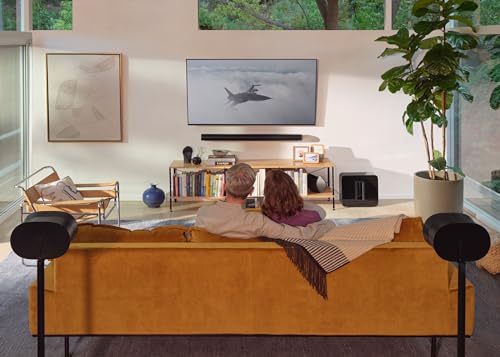 Sonos Era 300 Bocina Inalámbrica de Diseño Innovador para Audio Espacial Envolvente Wi-Fi y Bluetooth, Compatible con Dolby Atmos y Amazon Alexa - Negro