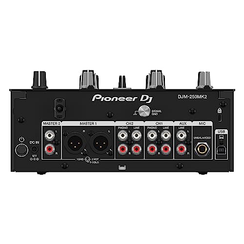 Mezclador Pioneer DJ DJM-250MK2 Negro rekordbox dvs-ready