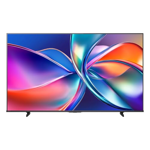 Hisense Television QD6QFM (Modelo 2025) Pantalla 43 Pulgadas,QLED Smart Fire TV UHD 4K,Control Remoto por Voz con Alexa,Escalado AI a 4K,Dolby Vision Atmos, Modo de Juego Plus
