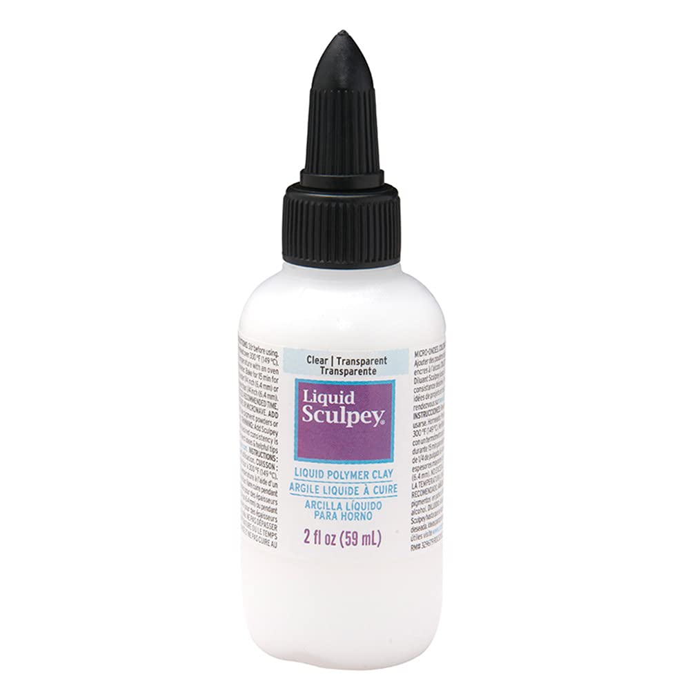 Arcilla Líquida Sculpey Polyform Transparente 2oz