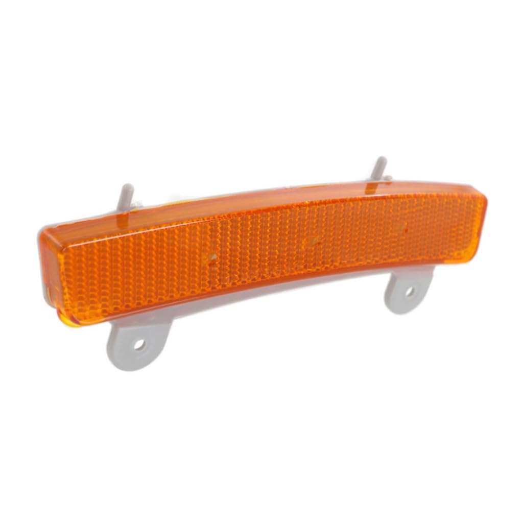 Para Nissan 350Z Reflector 2003 2004 2005 Par | LED del lado del conductor y del pasajero NI2556101, NI2557101 | 26145-CD000, 26140-CD000