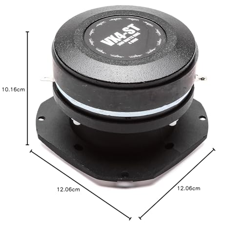 Super Tweeter Skar Audio VX4-ST Titanio 4 Pulgadas 600 Watt Alta Compresión Audio