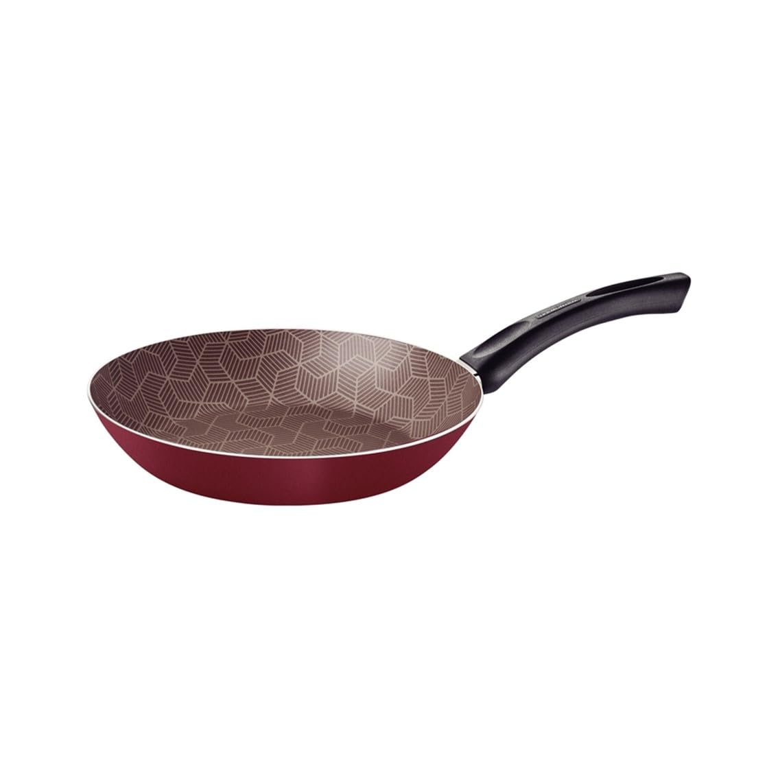 Batería de Cocina Tramontina Rojo Aluminio Antiadherente Starflon Max 10 Piezas