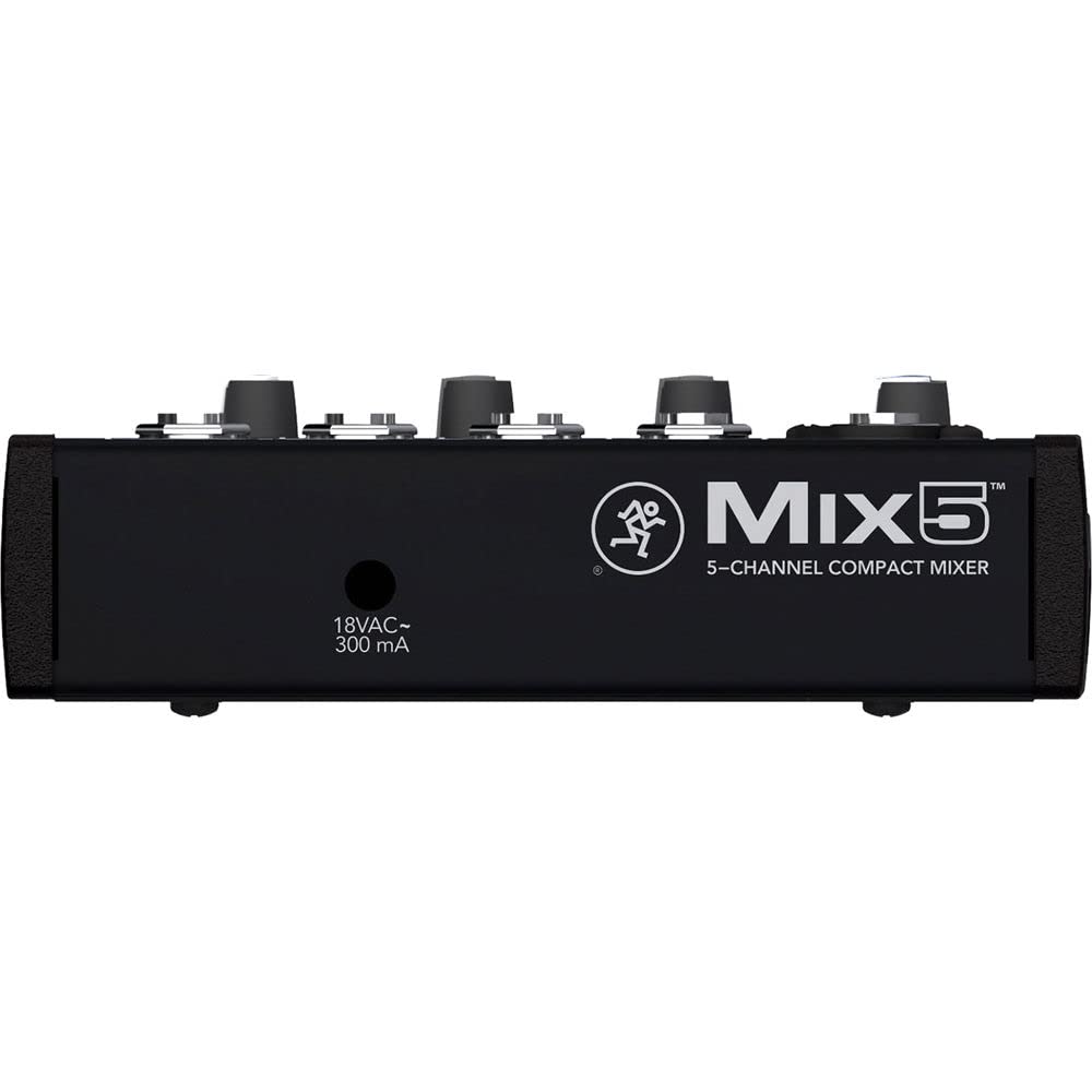 Mezcladora Mackie MIX5 5 Canales de Calidad Profesional