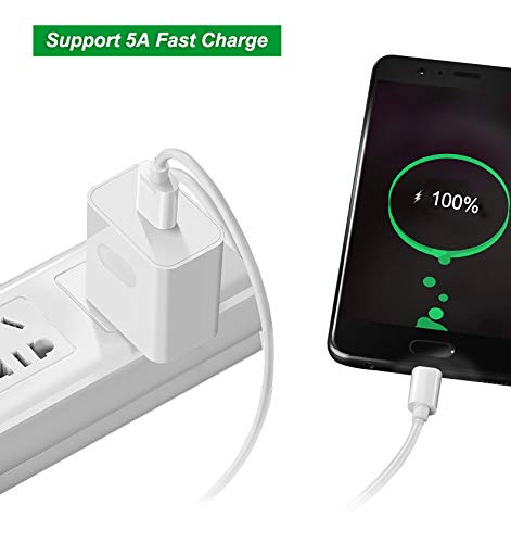 ARGOO Cable USB C a USB A 2.0 Cable Tipo C Carga Rápida y Transmisión de Datos para Huawei P10/P10 Pro,P20/P20 Pro,P30/P30 Pro, Huawei P40 Lite/P40/P40 Pro,Huawei Mate 10/10 Pro, Huawei Mate 20/20 Pro, Huawei Mate 30/Mate 30 Pro, Huawei Y9s, Nova 5T, USB