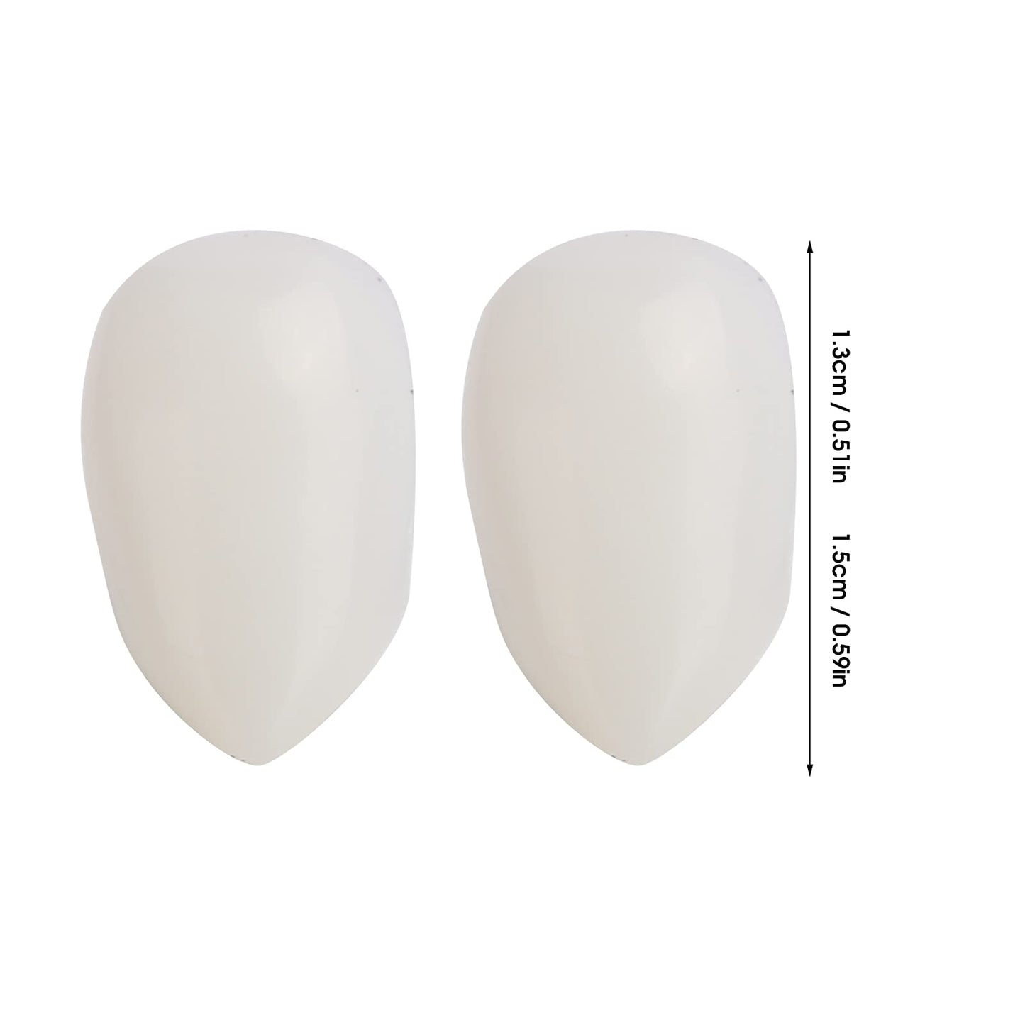 Dientes de colmillos de vampiro, dentaduras postizas vampiro, accesorios para fiestas Halloween, dientes postizos terror realista con adhesivo de pellets de dientes, para fiesta cosplay Halloween(1,3)