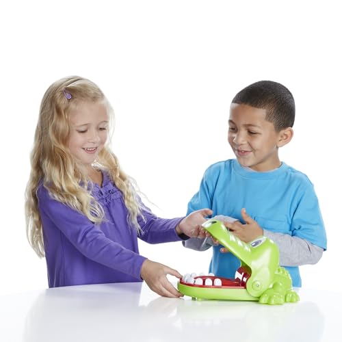 Hasbro Juego de cocodrilo Dentista, Elefun and Friends