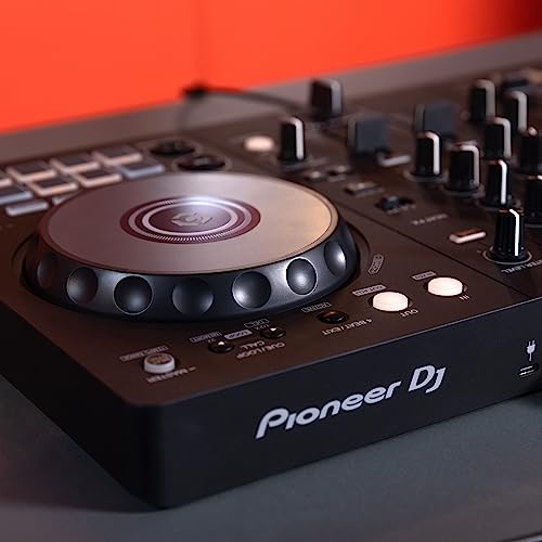 Controlador DJ Pioneer DDJ-FLX4 Negro de 2 Canales