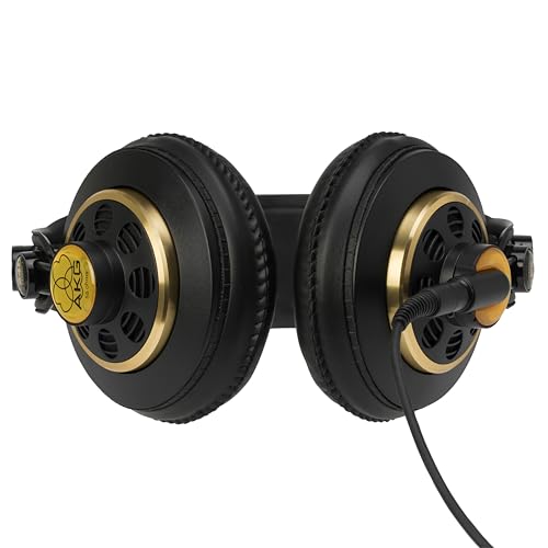 Auriculares Profesionales AKG K240 Studio Negro Semi Open