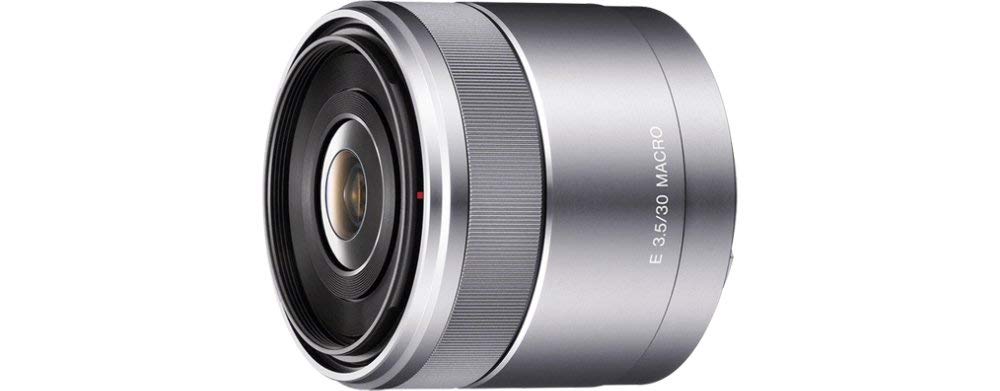 Sony Lens SEL30M35 Lente Angular Macro Montura E APS-C 30mm F3.5