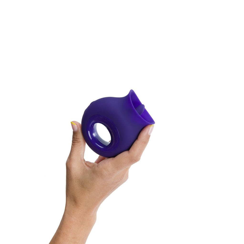 Vibrador Clitorial Platanomelón Coco Simulador de Sexo Oral con 3 Velocidades y 6 Modos de Vibración