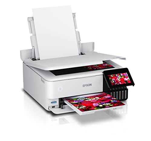 Epson Ecotank Impresora Fotográfica Multifuncional L8160