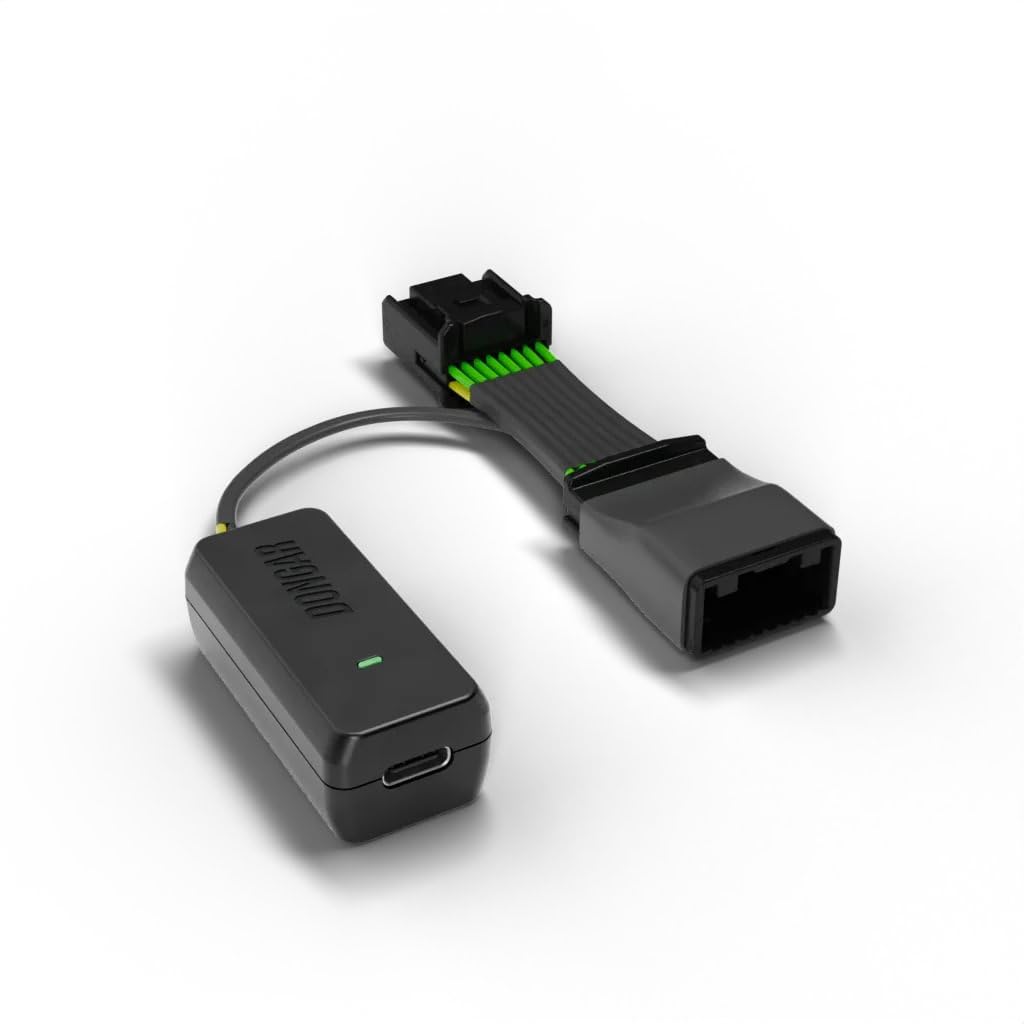 Adaptador Dongar Classic USB-C para Cámara de Tablero Compatible con Toyotas TSS 2.5 y TSS 3.0
