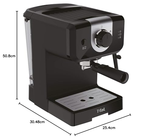 Cafetera T-fal EX3220MX Negra con Sistema Thermoblock para Resultados Personalizados