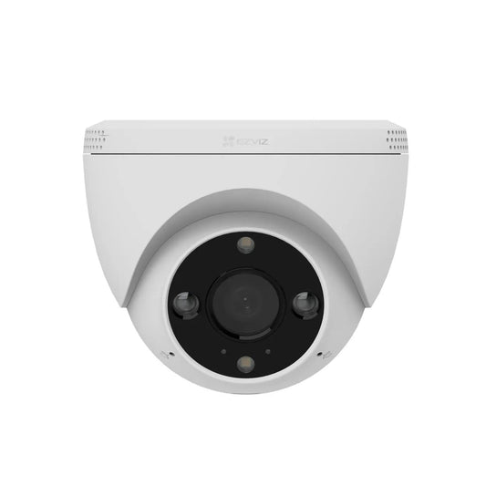Cámara IP EZVIZ H4 3MP IR 30m WiFi Exterior IP67 con Micrófono y Micro SD