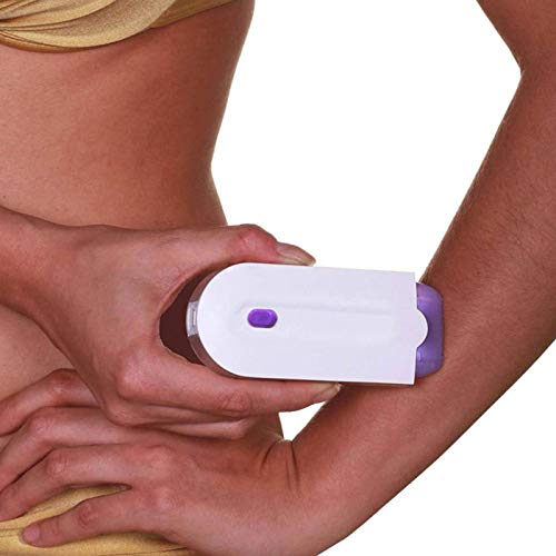 Herramientas de depilación para depilación con sensor de luz recargable