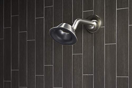 Kohler Moxie - Altavoz inalámbrico Bluetooth impermeable, 1.75 gpm, níquel cepillado