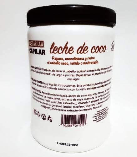 Mascarilla de Cabello Shot Coco Reparadora Acondiciona y Nutre