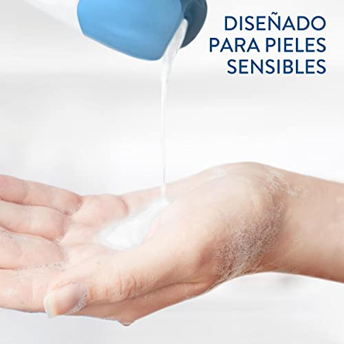 Cetaphil Gel de Baño Corporal 1 pz 500 ml Limpia Suavemente sin Afectar la Humedad Natural de la Piel Recomendada por Dermatólogos para Piel Sensible