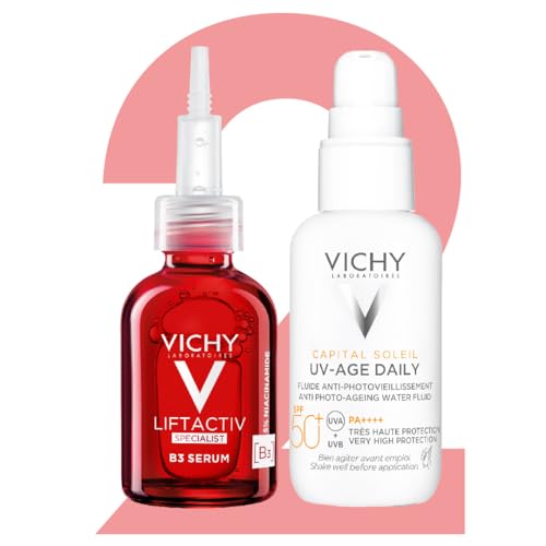 Kit Vichy Anti Manchas: Sérum B3 + Protector Solar UV Age FPS50+