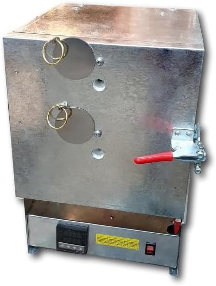 Horno de mufla eléctrico R14-L 950C/1772 con controlador P.I.D fácil de usar