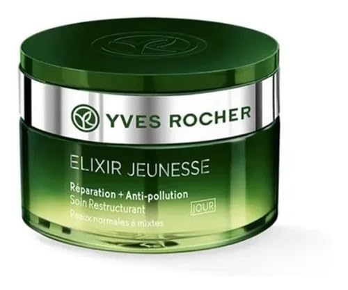 Crema Facial De Día Reestructurante Anticontaminación Yves Rocher