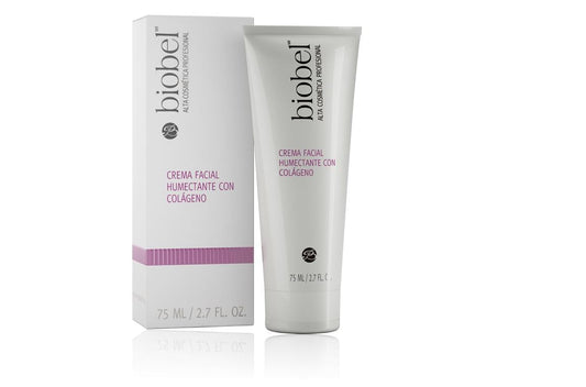 Biobel Crema Facial Humectante Con Colágeno 75ml