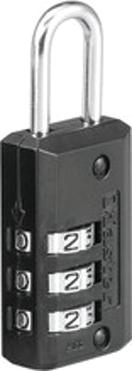 Candado para Equipaje Master Lock 646T Combinación Reprogramable 3 Dígitos