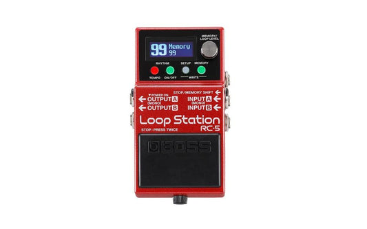 Boss RC-5 Loop Station Looper Pedal