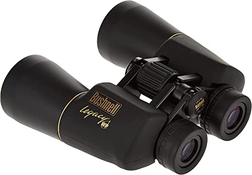 Bushnell Binocular Legacy WP 10-22X50, Porro con Zoom Ajustable