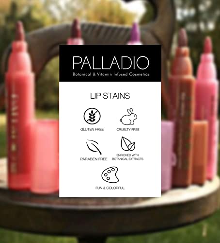 Tinte para Labios Palladio Mocha Cream Hidratante e Impermeable de Larga Duración