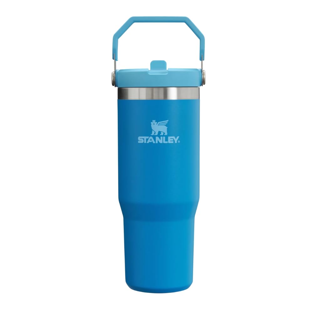 Termo Acero Inoxidable Stanley Azure Popote Abatible
