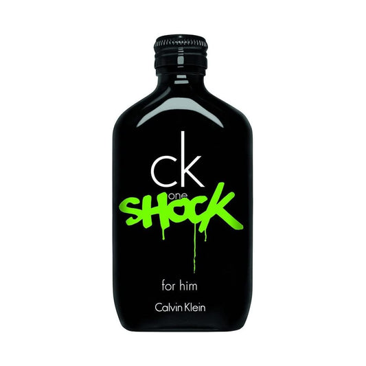 Calvin Klein One Shock for Him Men Spray, 3.4 Ounce