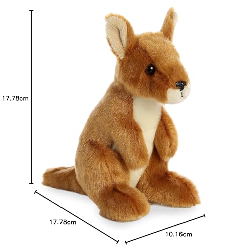 Peluche Mini Flopsie Kangaroo