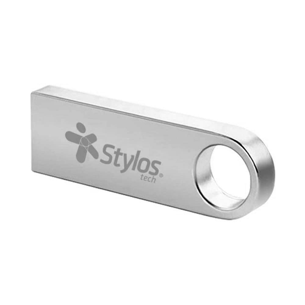 Kit USB 16 GB STYLOS Negro Compacto 10 Piezas