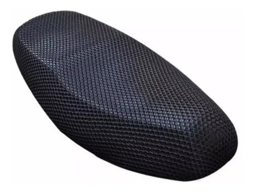 G&G MERCADO DE MOTOPARTES Funda Mesh Cubre Asiento Malla para Moto Termica Universal L
